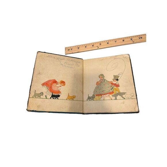 TALES OF LITTLE CATS by Carrie Jacobs Bond 1st Ed Katherine Sturges Dodge 1918 - Picture 5 of 16